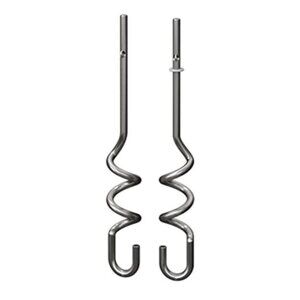 Ninja Foodi Dough Hooks for Power Mixer CI100 Series System Stainless Steel